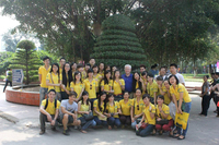 Keuka College Students at Vietnam National Hospital, Hanoi.